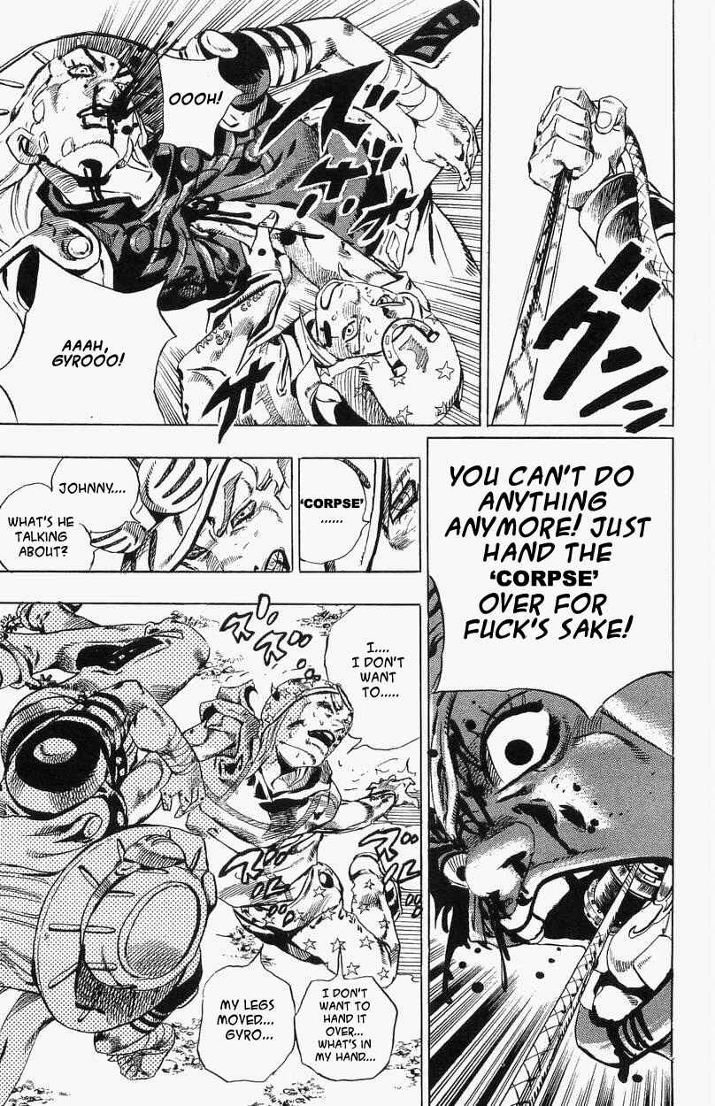 Page 30 Chapter 27 JoJos Bizarre Adventure Part 7 - Steel Ball Run