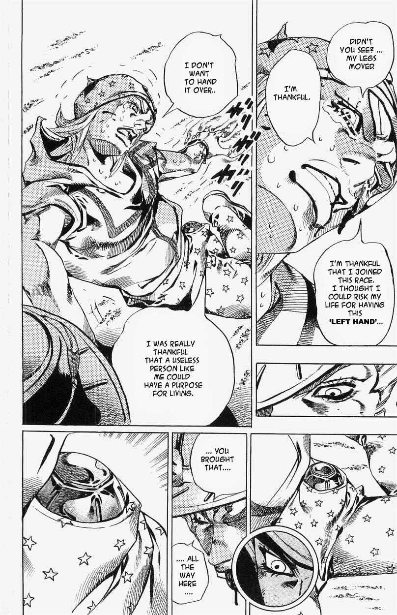 Page 31 Chapter 27 JoJos Bizarre Adventure Part 7 - Steel Ball Run
