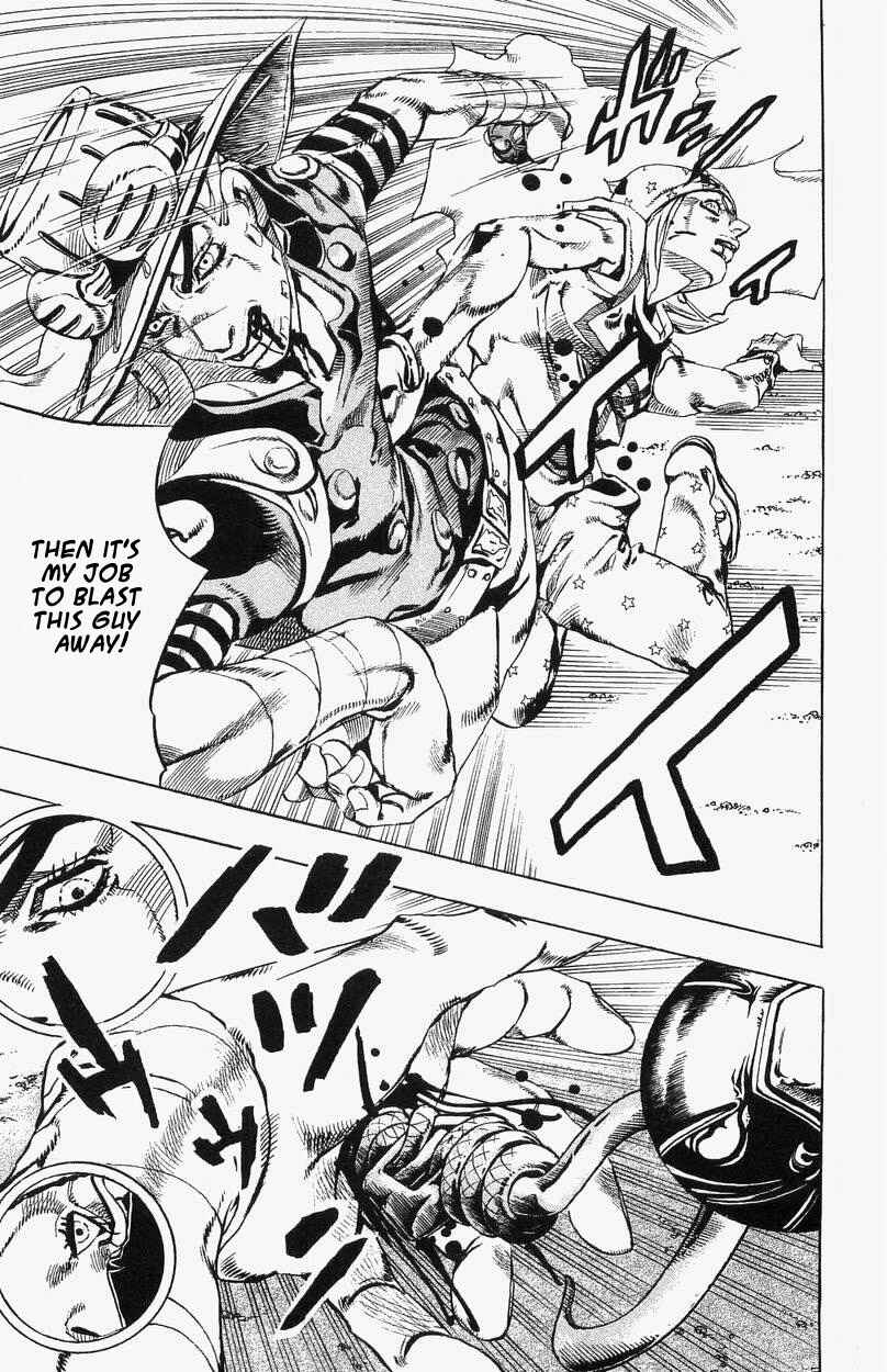Page 32 Chapter 27 JoJos Bizarre Adventure Part 7 - Steel Ball Run