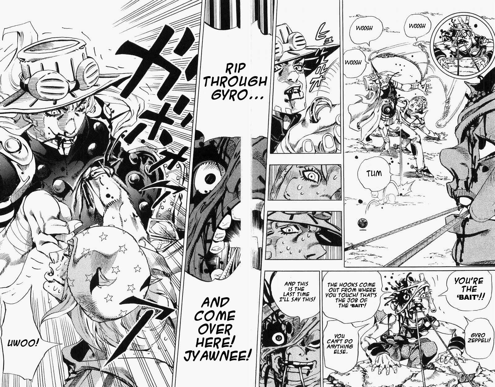 Page 33 Chapter 27 JoJos Bizarre Adventure Part 7 - Steel Ball Run