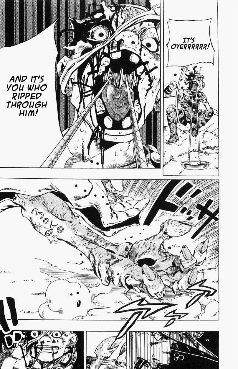 Page 35 Chapter 27 JoJos Bizarre Adventure Part 7 - Steel Ball Run