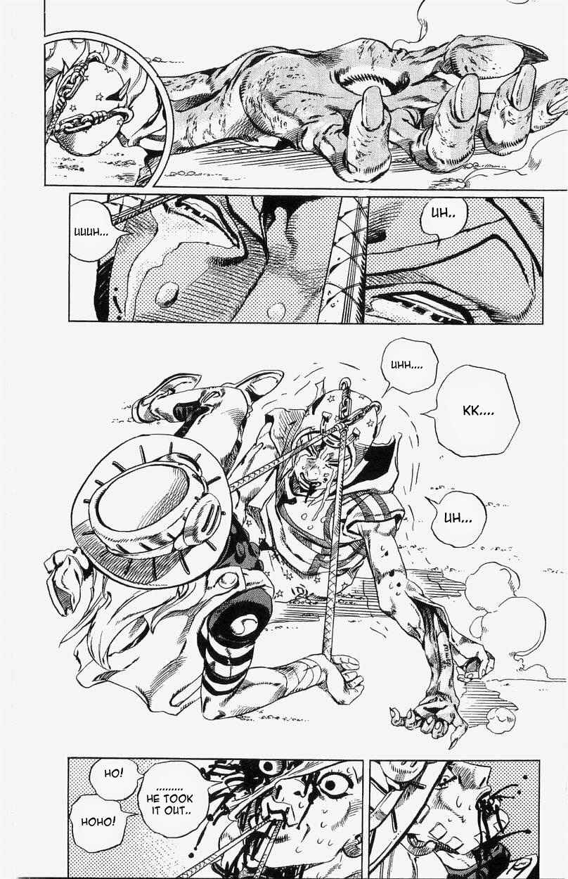 Page 36 Chapter 27 JoJos Bizarre Adventure Part 7 - Steel Ball Run