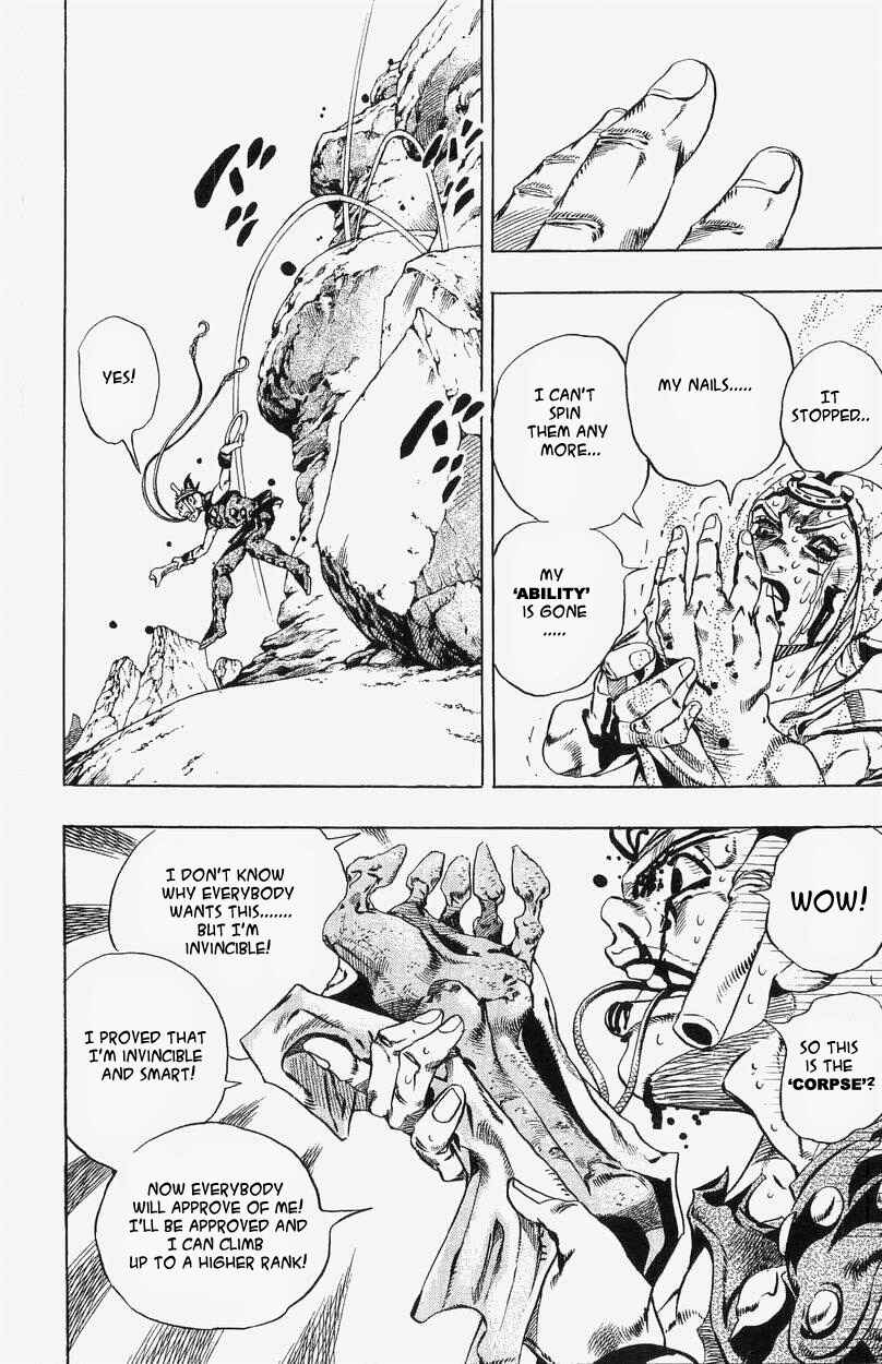 Page 38 Chapter 27 JoJos Bizarre Adventure Part 7 - Steel Ball Run