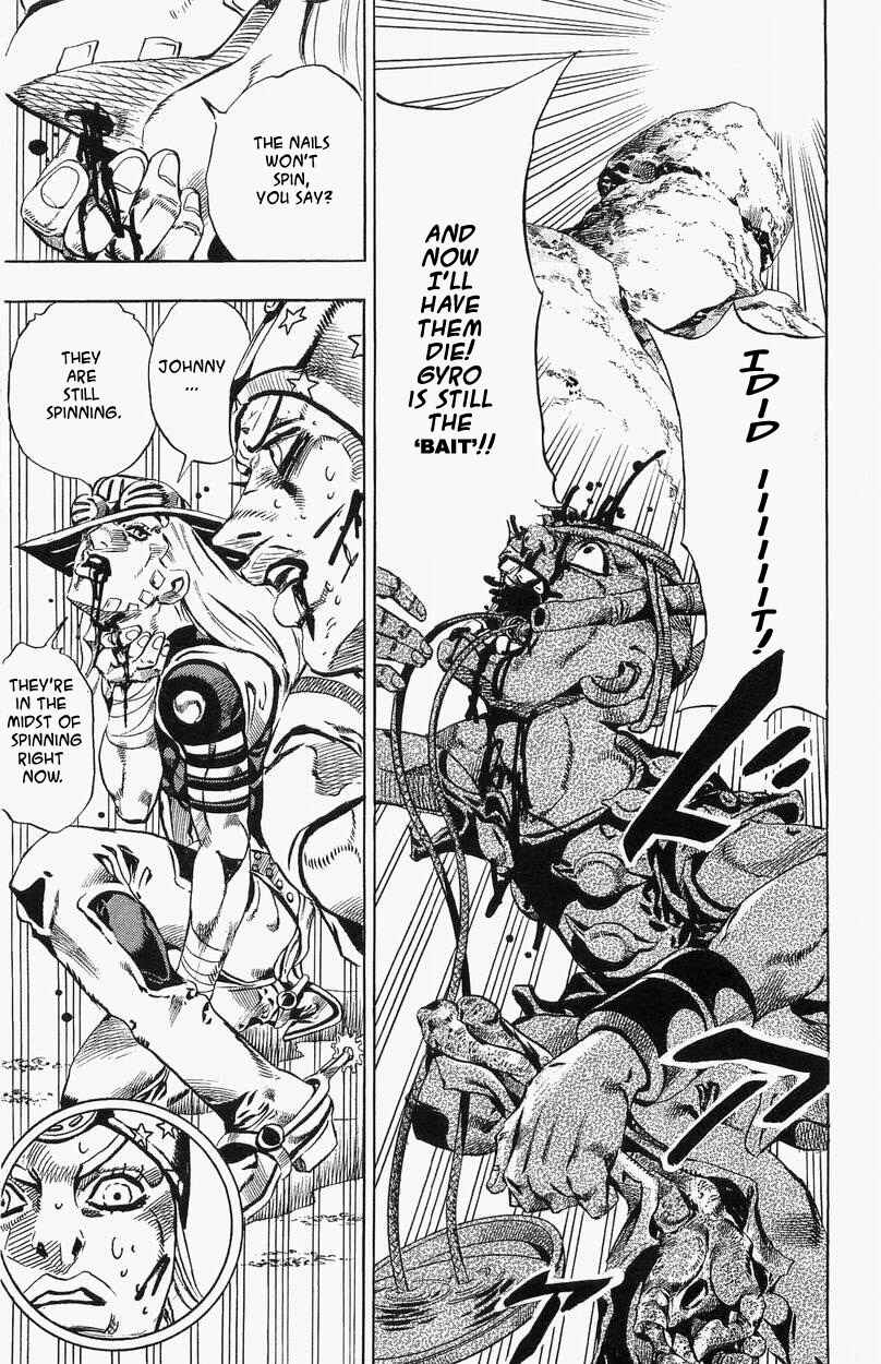 Page 39 Chapter 27 JoJos Bizarre Adventure Part 7 - Steel Ball Run