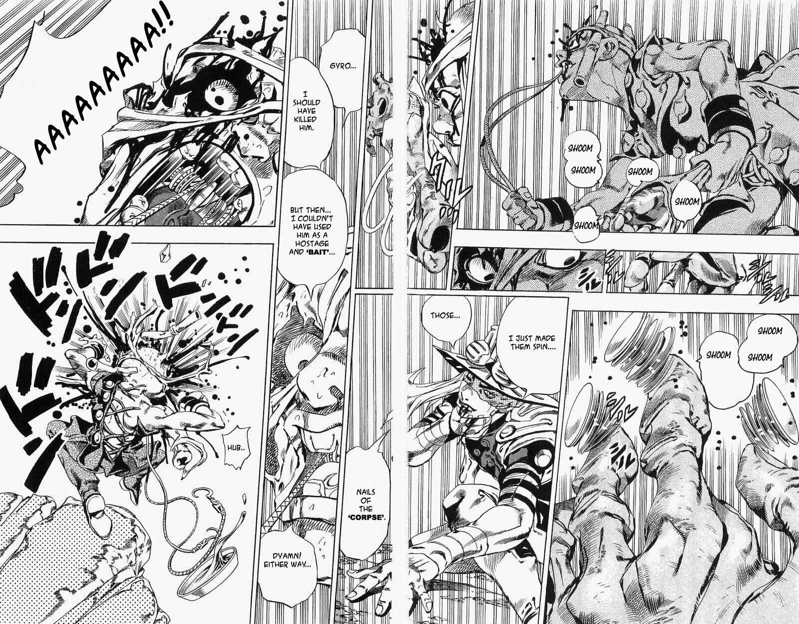 Page 40 Chapter 27 JoJos Bizarre Adventure Part 7 - Steel Ball Run