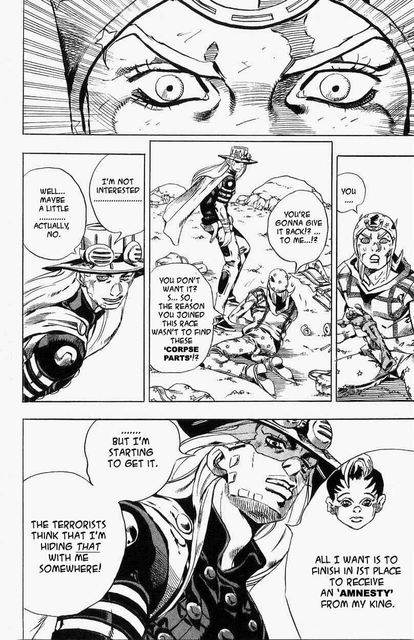 Page 43 Chapter 27 JoJos Bizarre Adventure Part 7 - Steel Ball Run