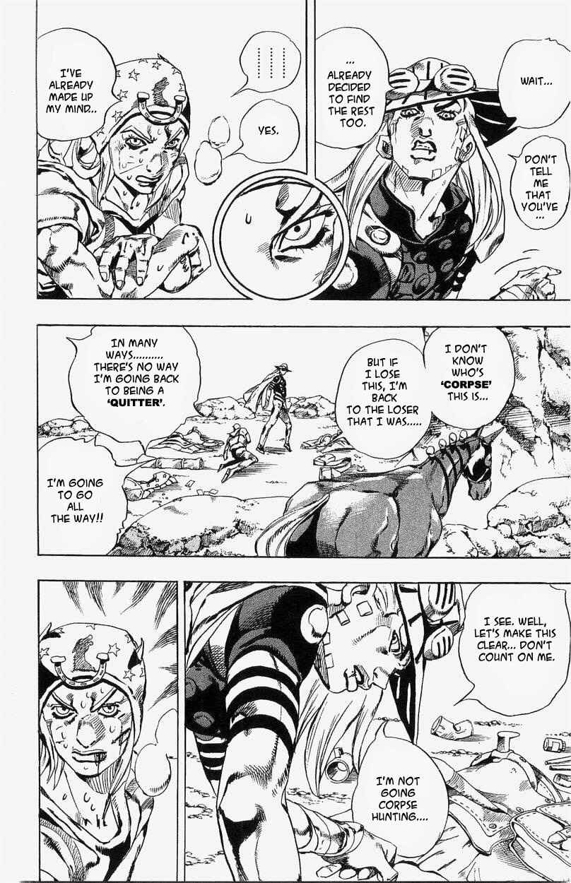 Page 45 Chapter 27 JoJos Bizarre Adventure Part 7 - Steel Ball Run