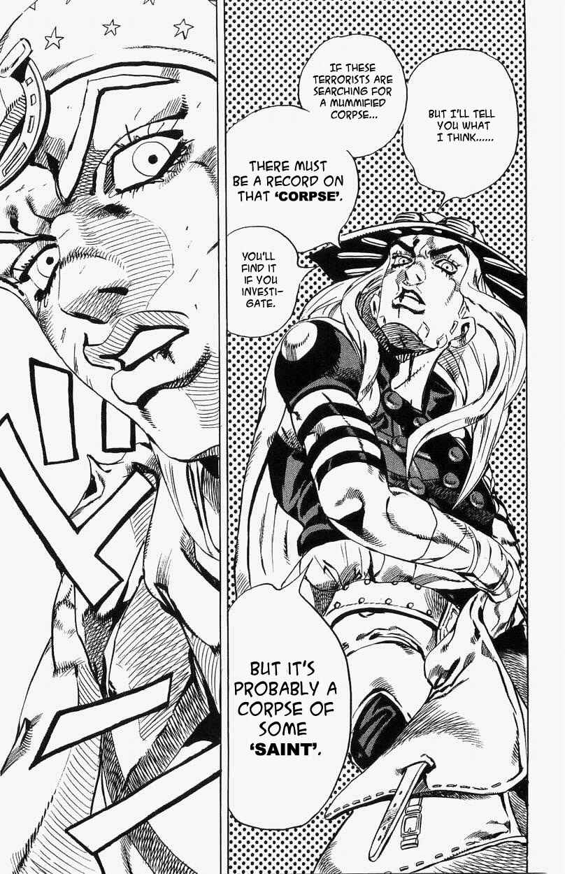 Page 46 Chapter 27 JoJos Bizarre Adventure Part 7 - Steel Ball Run