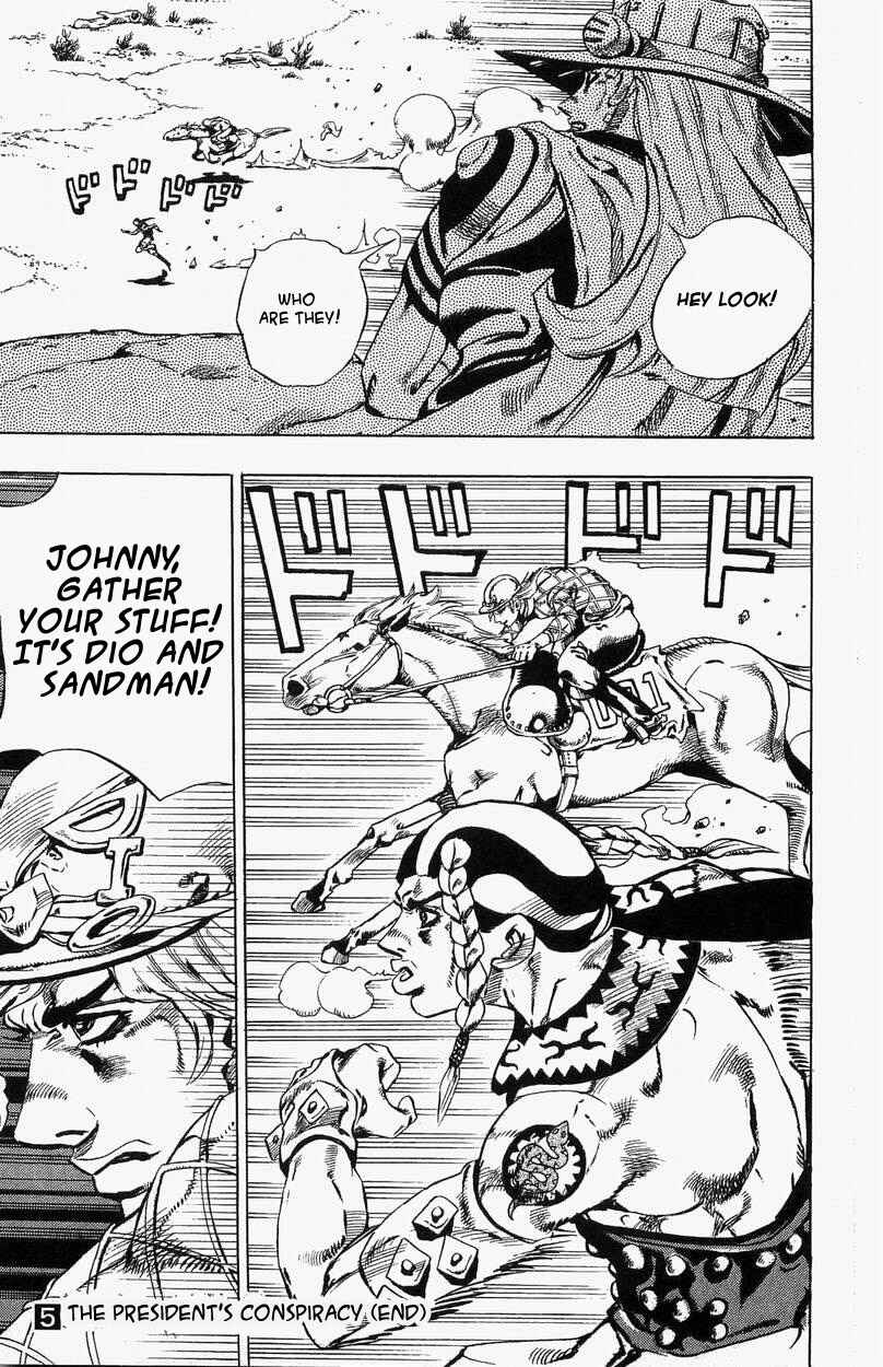 Page 52 Chapter 27 JoJos Bizarre Adventure Part 7 - Steel Ball Run