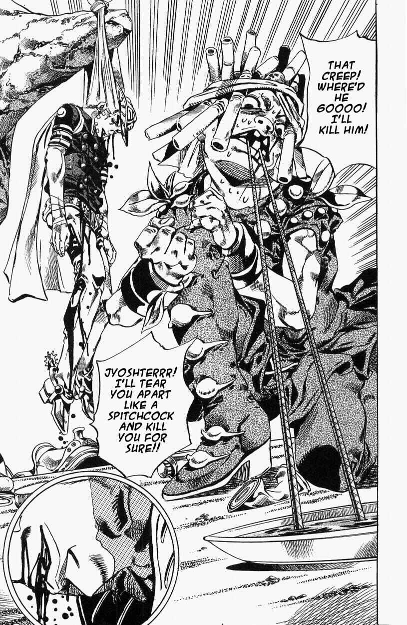 Page 6 Chapter 27 JoJos Bizarre Adventure Part 7 - Steel Ball Run
