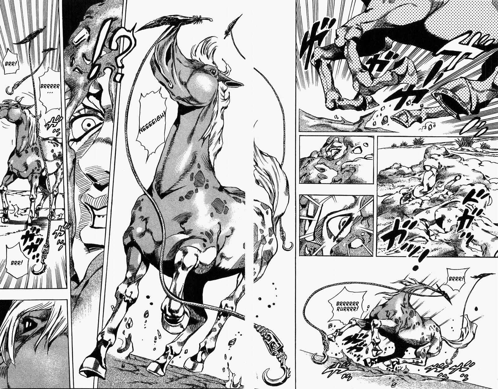 Page 9 Chapter 27 JoJos Bizarre Adventure Part 7 - Steel Ball Run