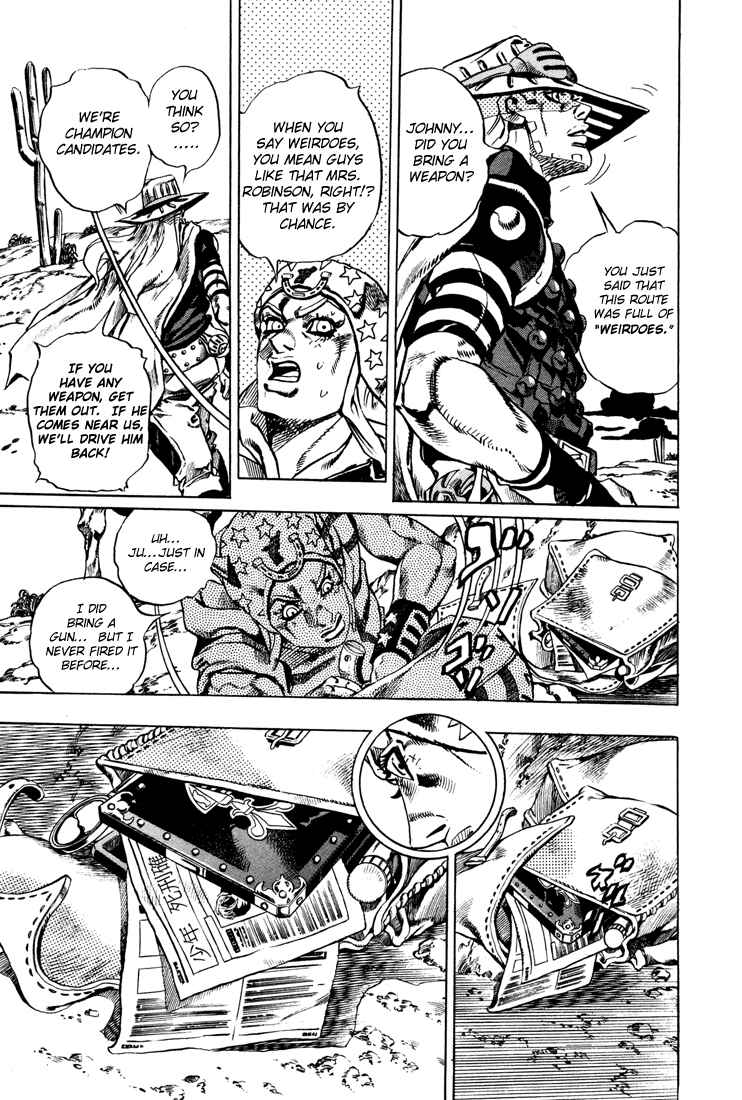 Page 9 Chapter 15 JoJos Bizarre Adventure Part 7 - Steel Ball Run