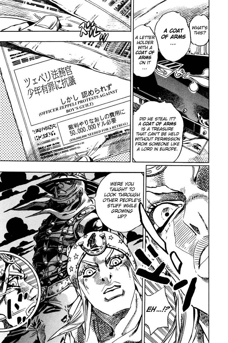 Page 11 Chapter 15 JoJos Bizarre Adventure Part 7 - Steel Ball Run