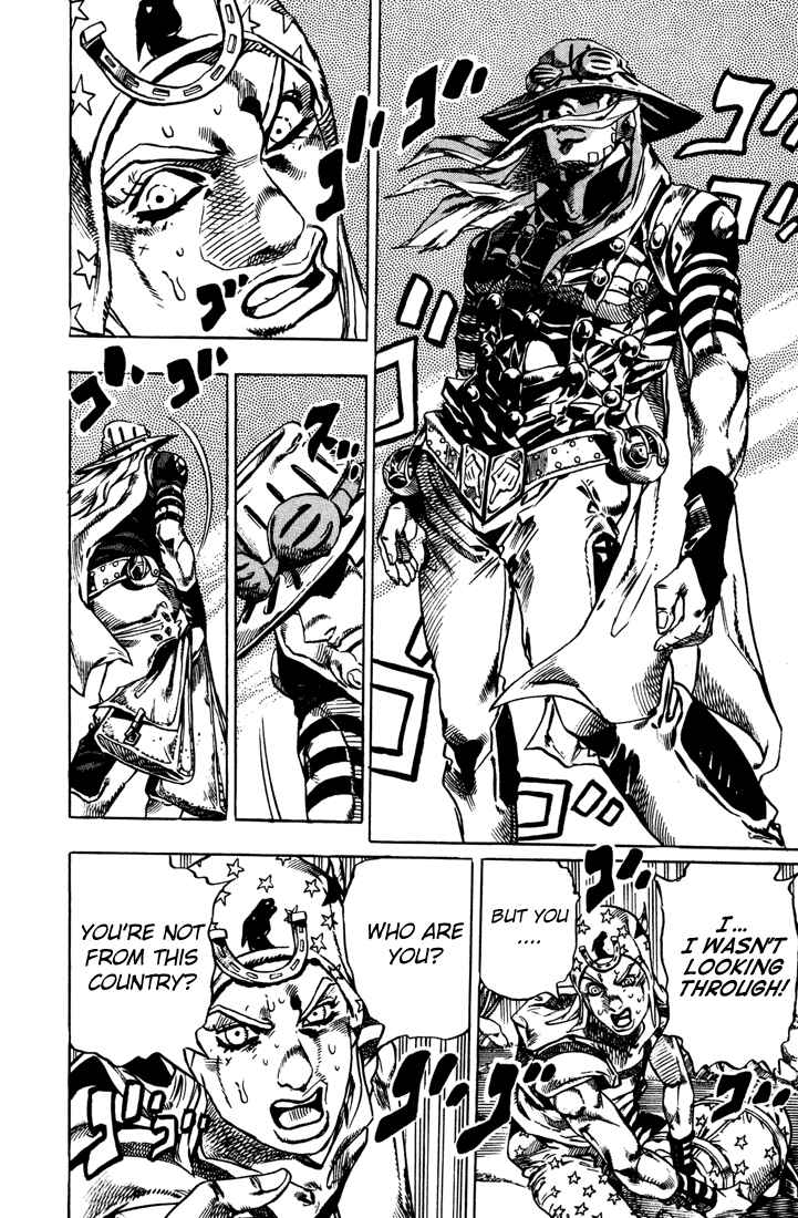 Page 12 Chapter 15 JoJos Bizarre Adventure Part 7 - Steel Ball Run