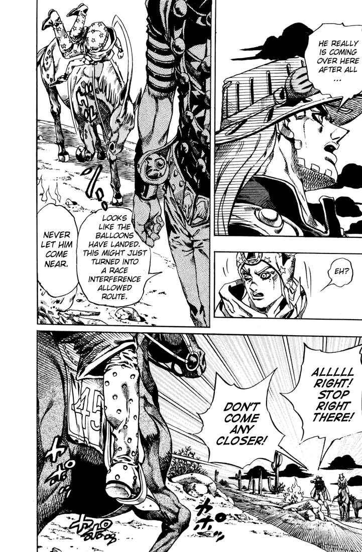 Page 14 Chapter 15 JoJos Bizarre Adventure Part 7 - Steel Ball Run
