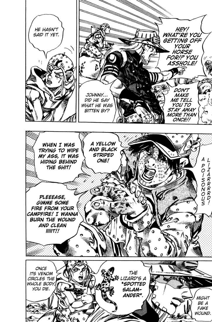 Page 16 Chapter 15 JoJos Bizarre Adventure Part 7 - Steel Ball Run
