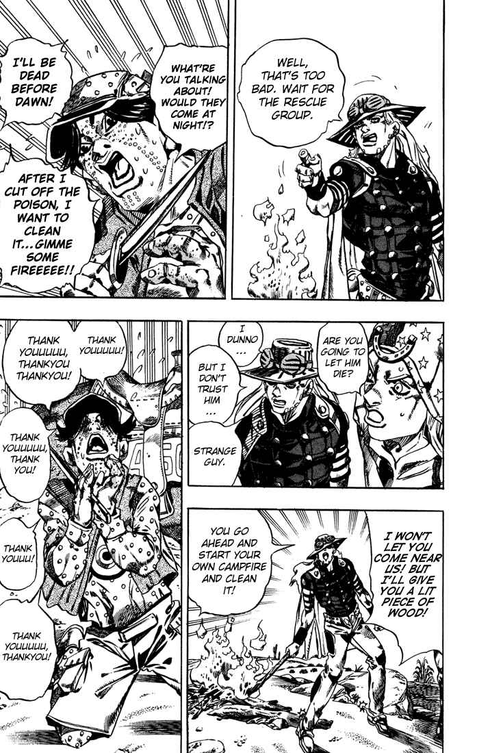 Page 17 Chapter 15 JoJos Bizarre Adventure Part 7 - Steel Ball Run