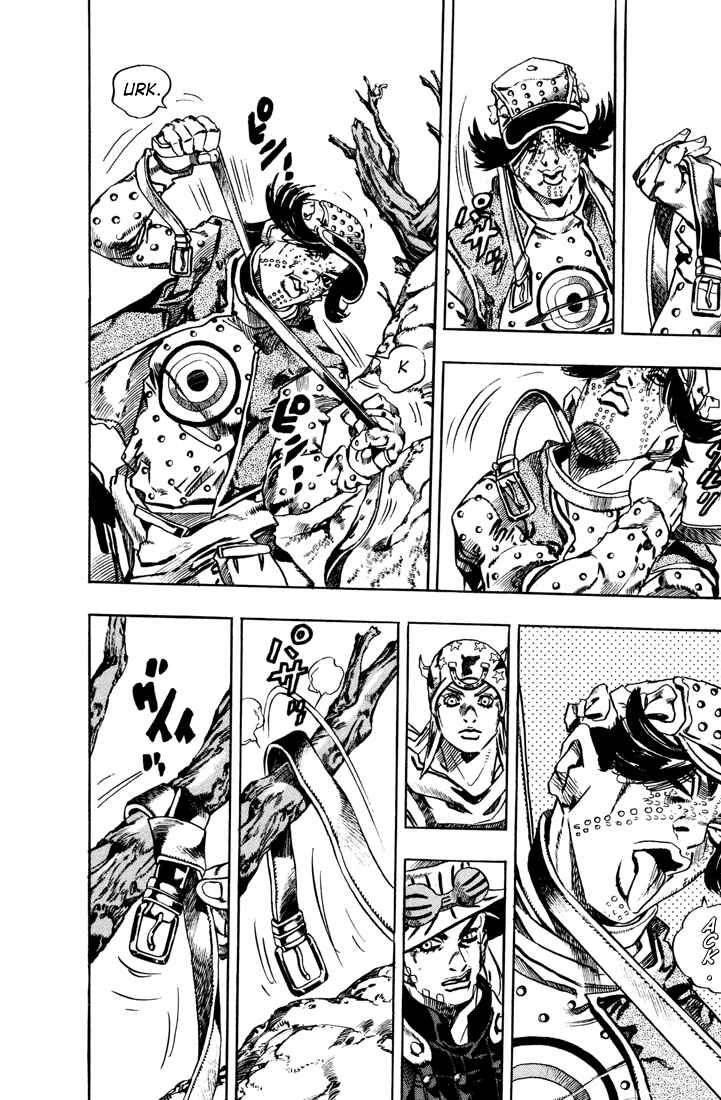 Page 18 Chapter 15 JoJos Bizarre Adventure Part 7 - Steel Ball Run