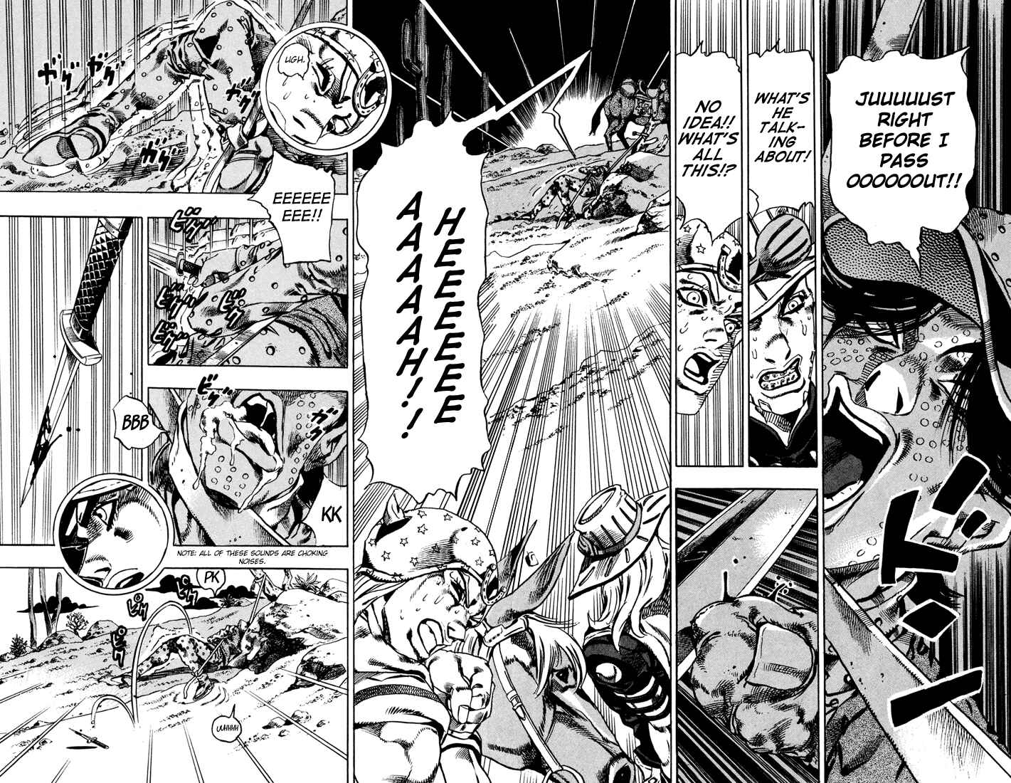 Page 20 Chapter 15 JoJos Bizarre Adventure Part 7 - Steel Ball Run