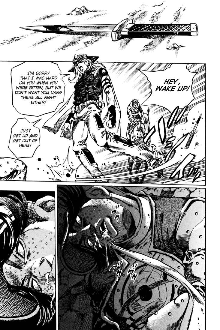Page 22 Chapter 15 JoJos Bizarre Adventure Part 7 - Steel Ball Run