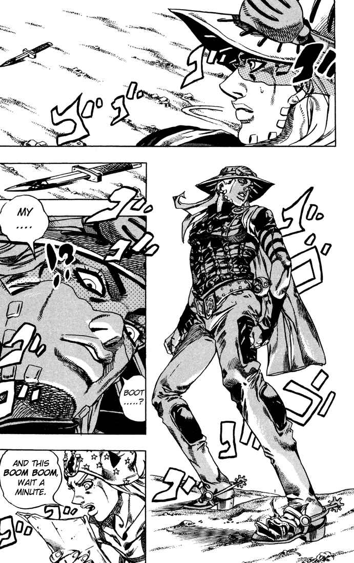 Page 24 Chapter 15 JoJos Bizarre Adventure Part 7 - Steel Ball Run
