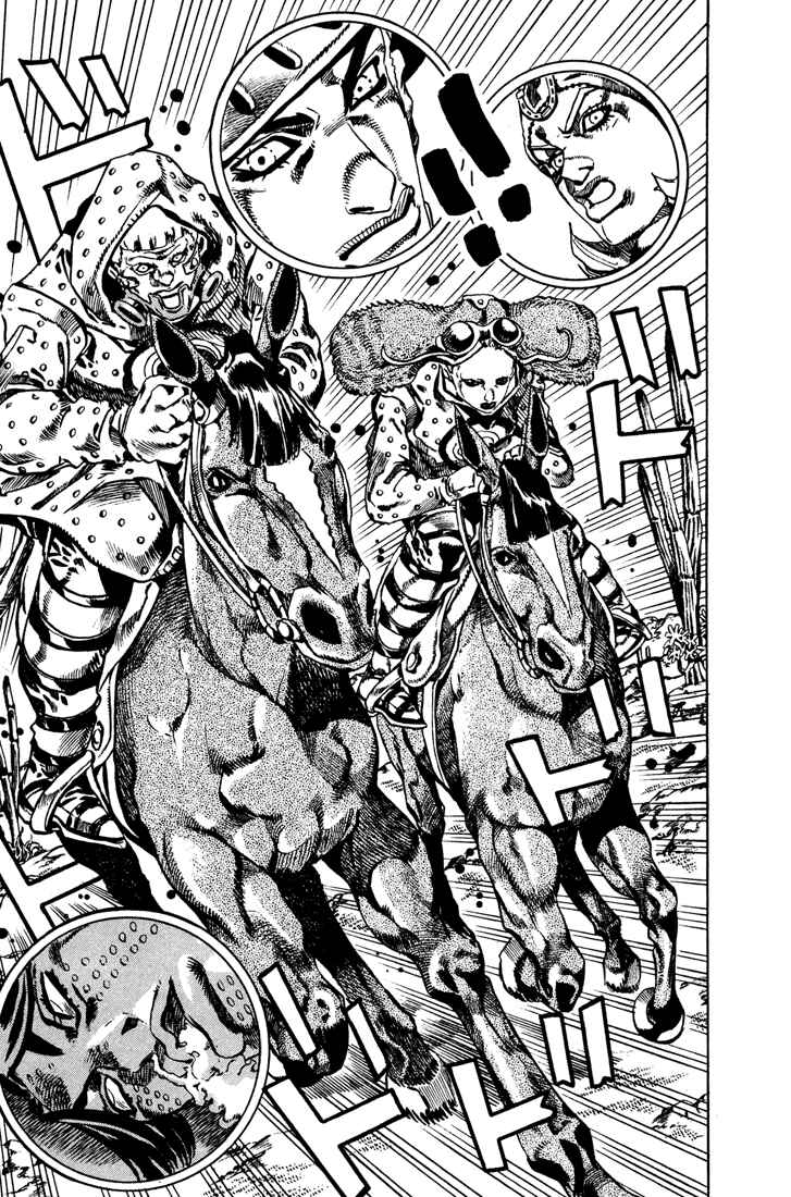 Page 26 Chapter 15 JoJos Bizarre Adventure Part 7 - Steel Ball Run