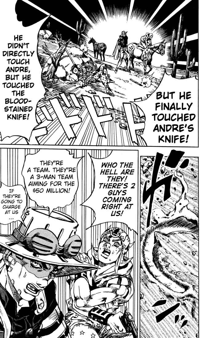 Page 28 Chapter 15 JoJos Bizarre Adventure Part 7 - Steel Ball Run