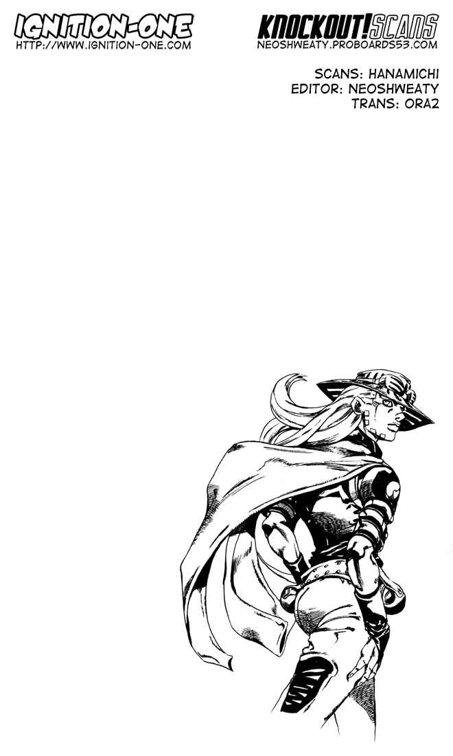 Page 30 Chapter 15 JoJos Bizarre Adventure Part 7 - Steel Ball Run