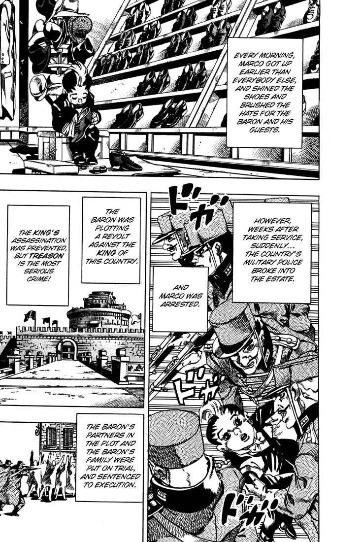 Page 3 Chapter 15 JoJos Bizarre Adventure Part 7 - Steel Ball Run