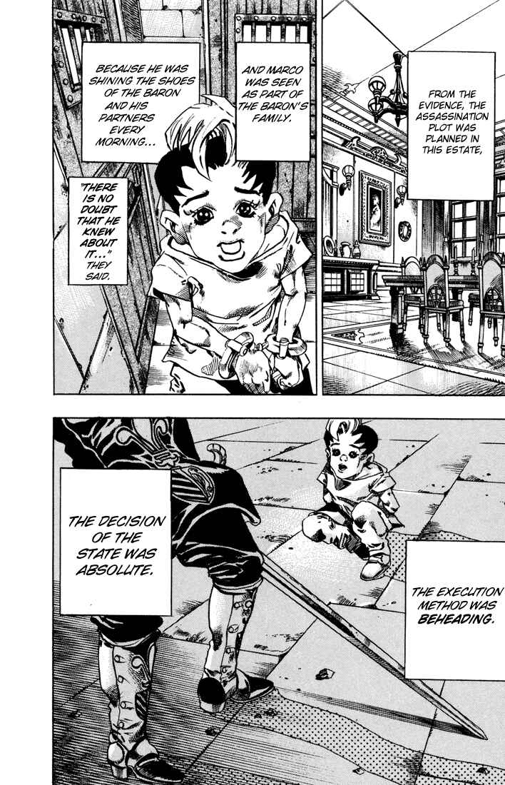 Page 4 Chapter 15 JoJos Bizarre Adventure Part 7 - Steel Ball Run
