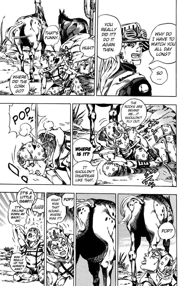 Page 7 Chapter 15 JoJos Bizarre Adventure Part 7 - Steel Ball Run