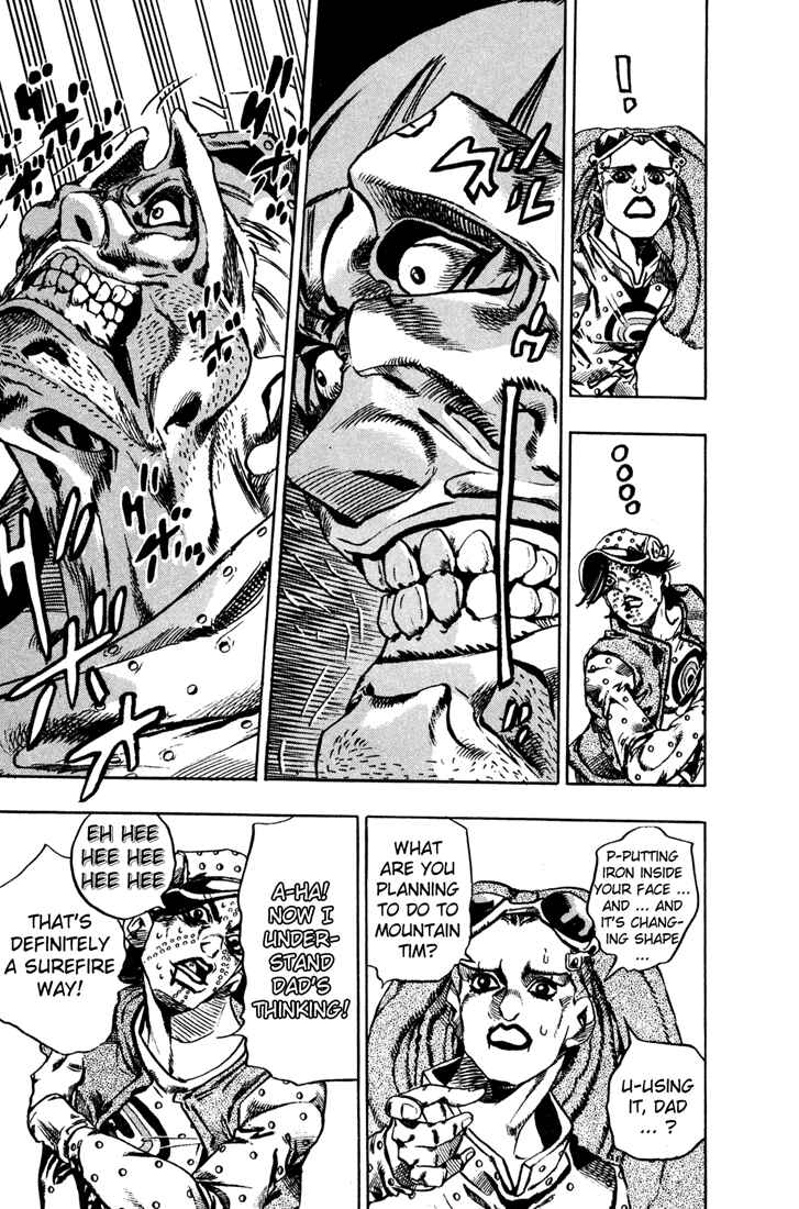 Page 10 Chapter 17 JoJos Bizarre Adventure Part 7 - Steel Ball Run