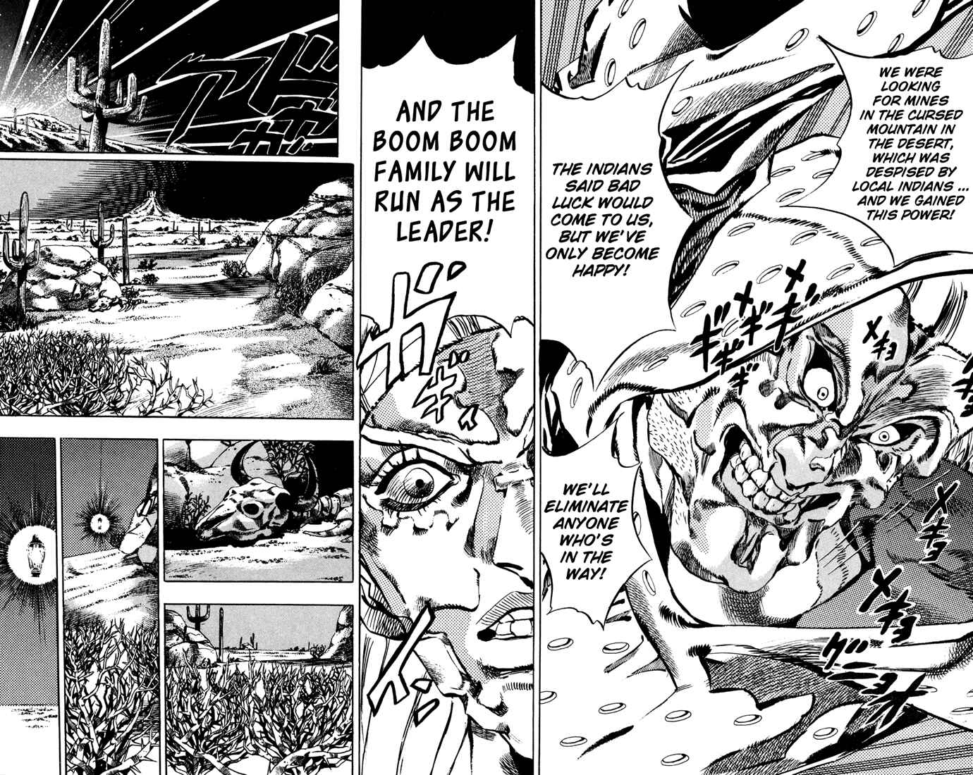 Page 11 Chapter 17 JoJos Bizarre Adventure Part 7 - Steel Ball Run