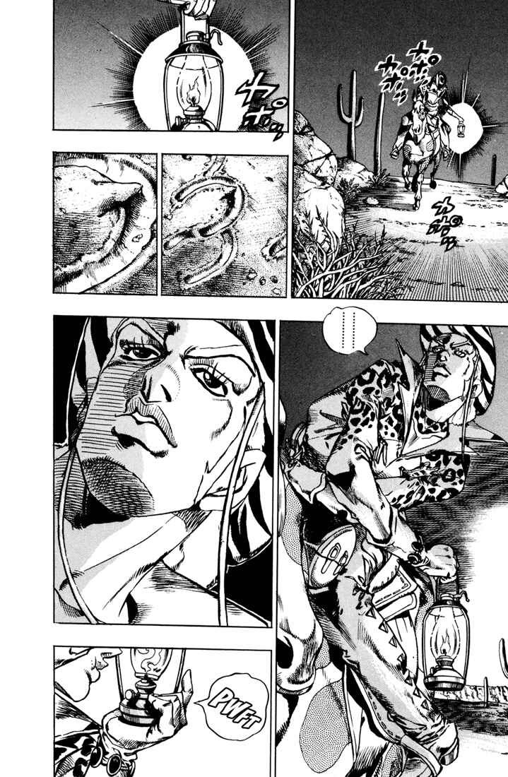 Page 12 Chapter 17 JoJos Bizarre Adventure Part 7 - Steel Ball Run