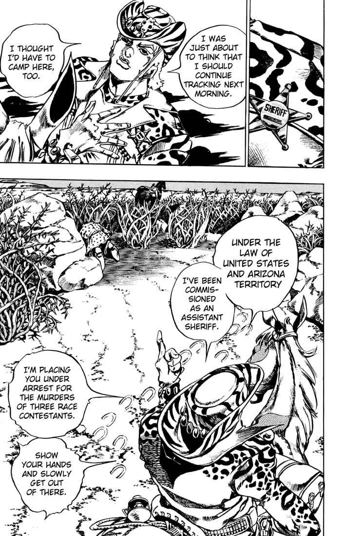 Page 13 Chapter 17 JoJos Bizarre Adventure Part 7 - Steel Ball Run