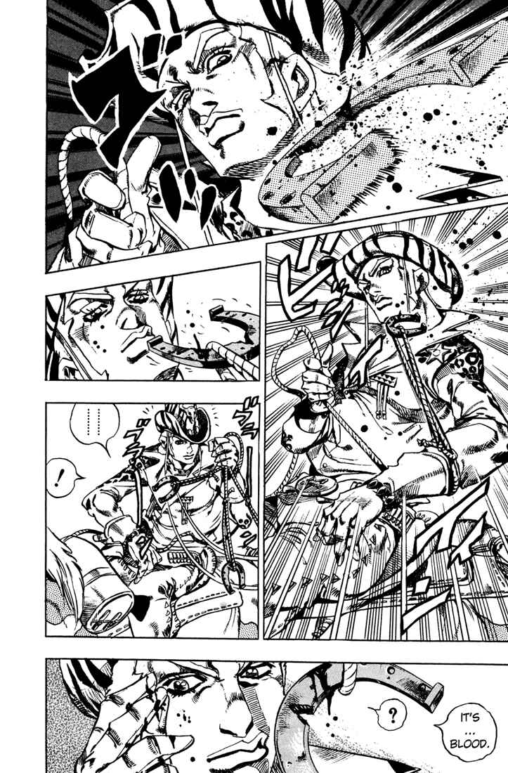 Page 16 Chapter 17 JoJos Bizarre Adventure Part 7 - Steel Ball Run