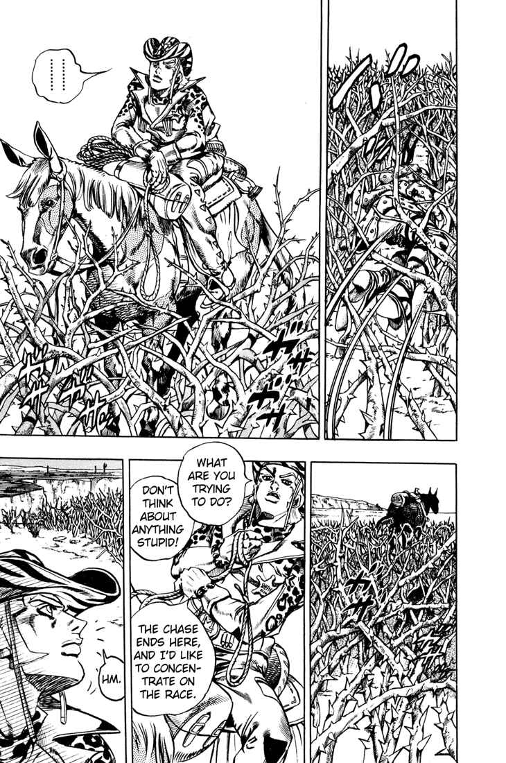 Page 17 Chapter 17 JoJos Bizarre Adventure Part 7 - Steel Ball Run