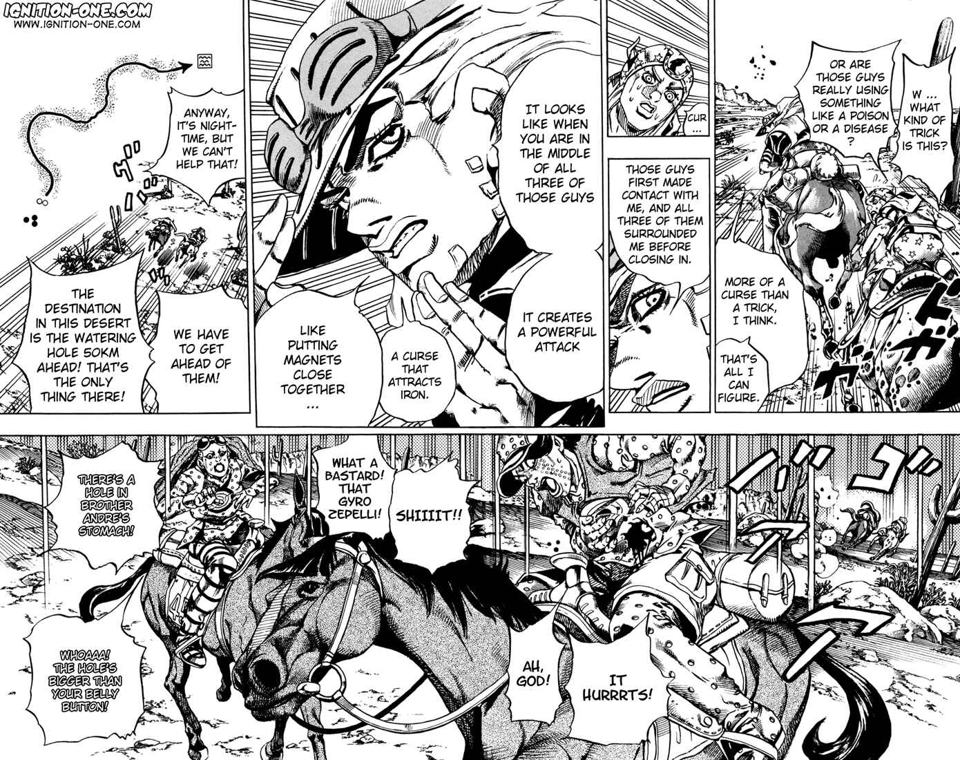 Page 2 Chapter 17 JoJos Bizarre Adventure Part 7 - Steel Ball Run