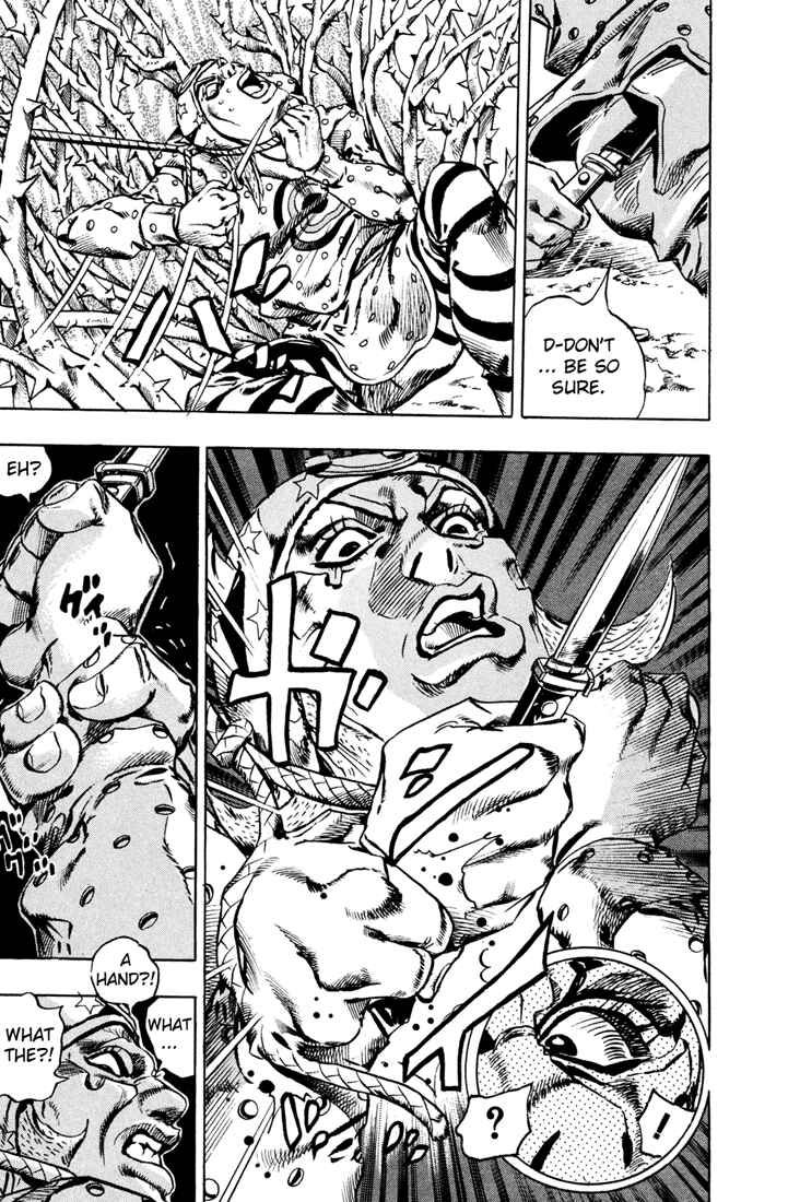 Page 21 Chapter 17 JoJos Bizarre Adventure Part 7 - Steel Ball Run