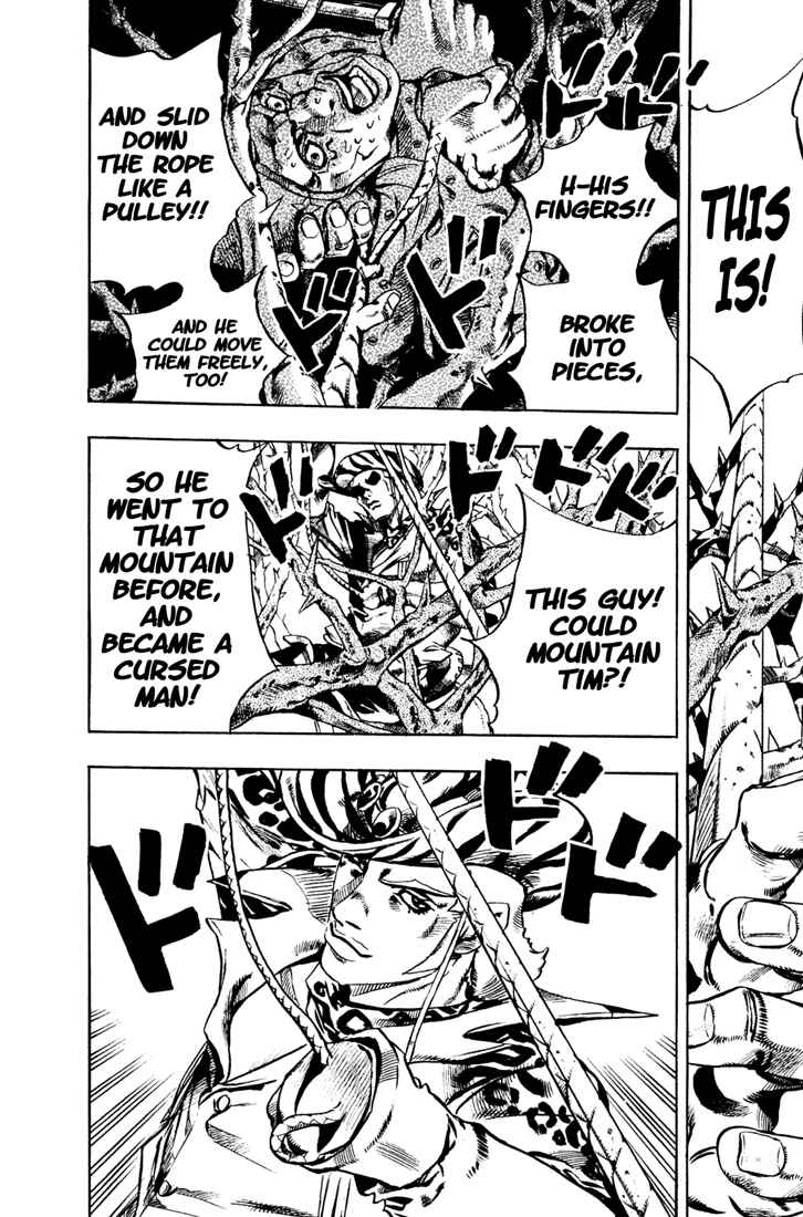 Page 26 Chapter 17 JoJos Bizarre Adventure Part 7 - Steel Ball Run