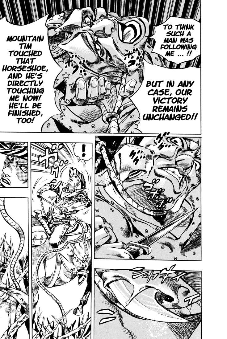 Page 27 Chapter 17 JoJos Bizarre Adventure Part 7 - Steel Ball Run