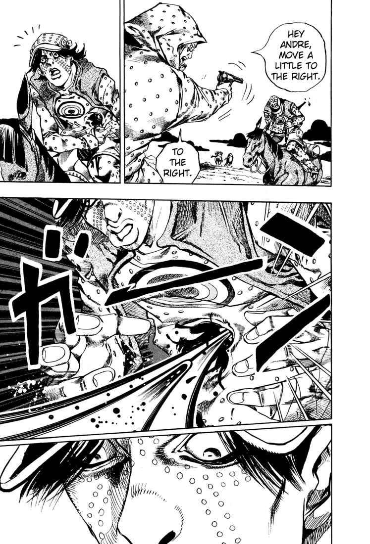 Page 4 Chapter 17 JoJos Bizarre Adventure Part 7 - Steel Ball Run