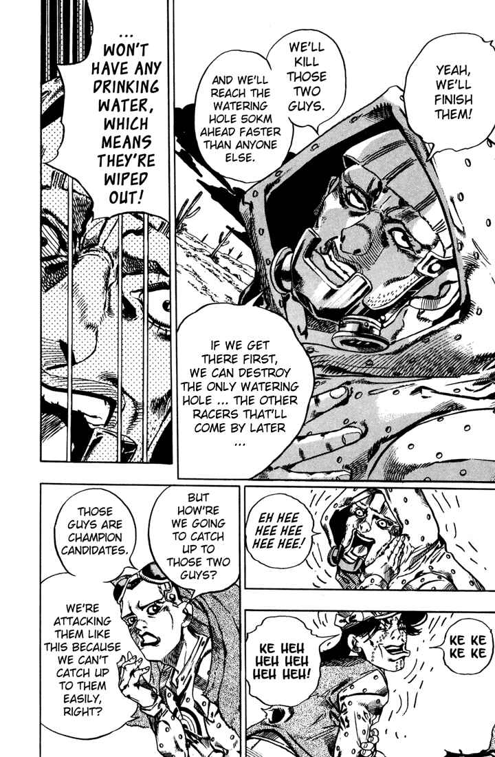 Page 7 Chapter 17 JoJos Bizarre Adventure Part 7 - Steel Ball Run