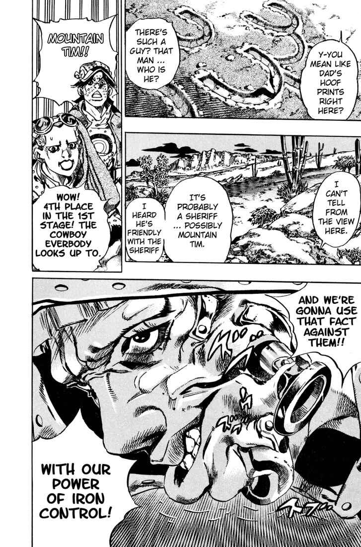 Page 9 Chapter 17 JoJos Bizarre Adventure Part 7 - Steel Ball Run