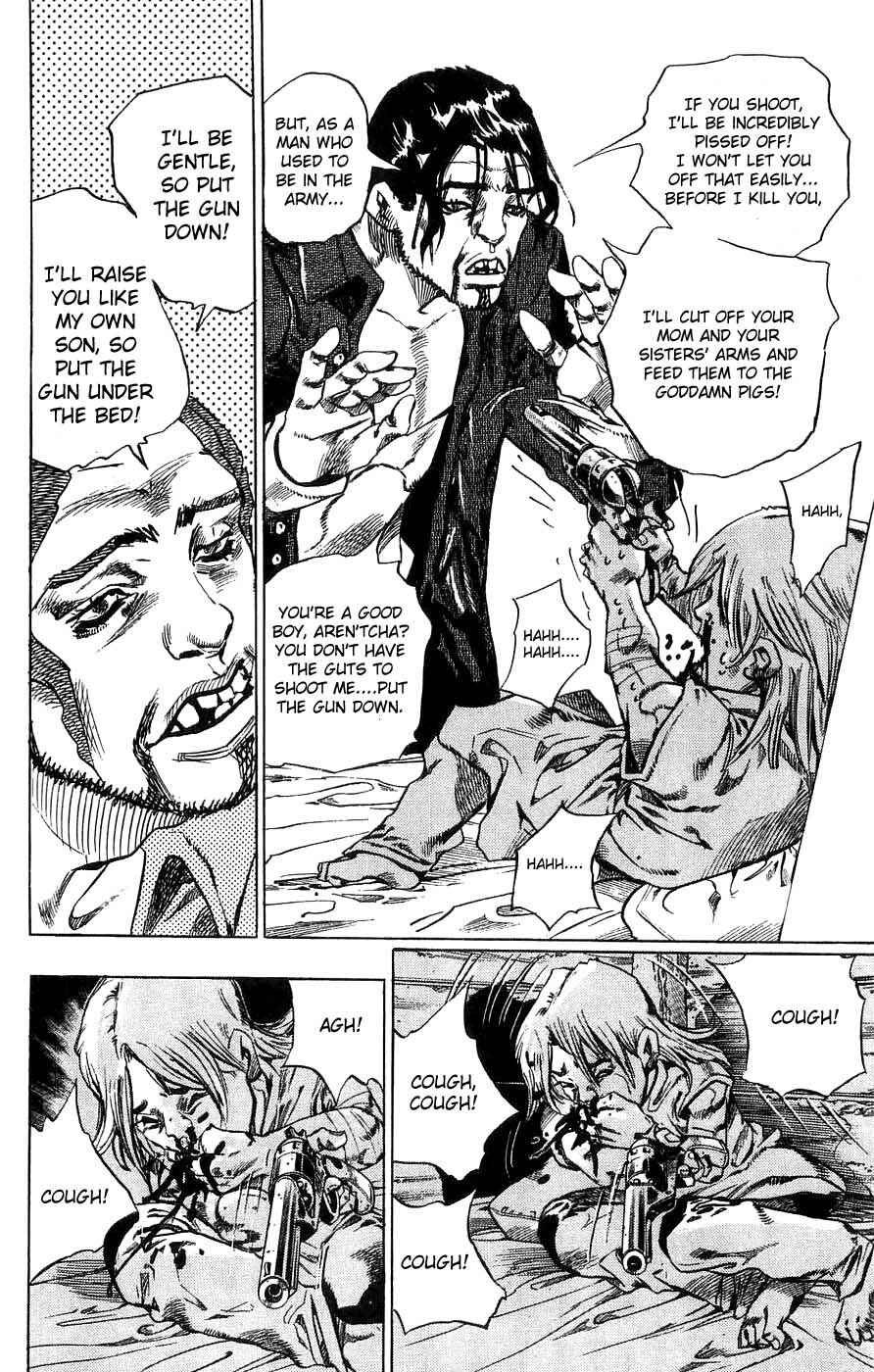 Page 10 Chapter 35 JoJos Bizarre Adventure Part 7 - Steel Ball Run