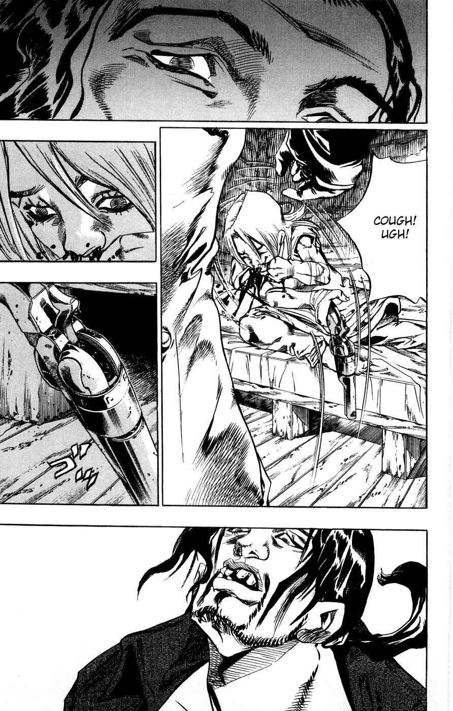 Page 11 Chapter 35 JoJos Bizarre Adventure Part 7 - Steel Ball Run