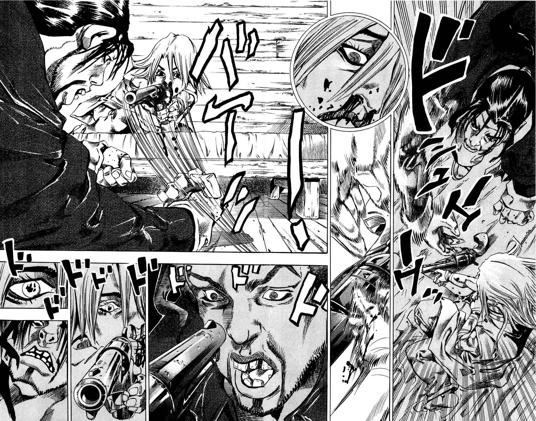 Page 12 Chapter 35 JoJos Bizarre Adventure Part 7 - Steel Ball Run