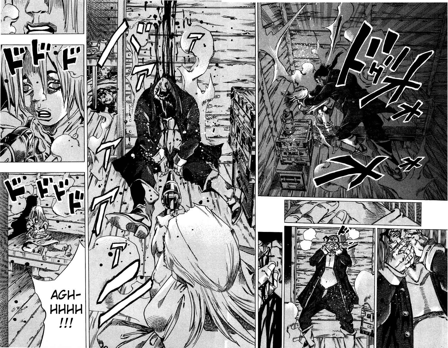 Page 13 Chapter 35 JoJos Bizarre Adventure Part 7 - Steel Ball Run
