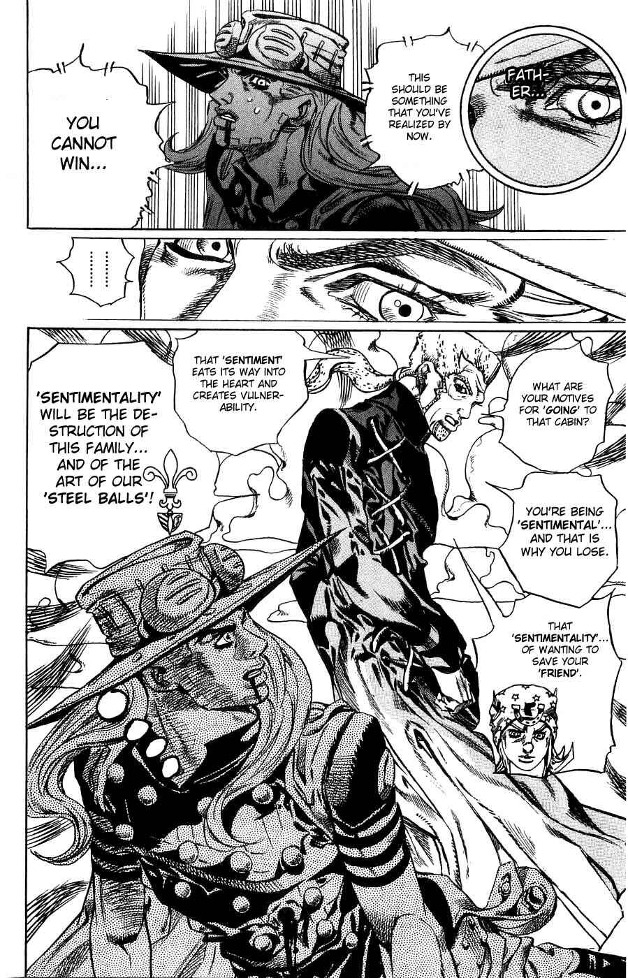 Page 16 Chapter 35 JoJos Bizarre Adventure Part 7 - Steel Ball Run