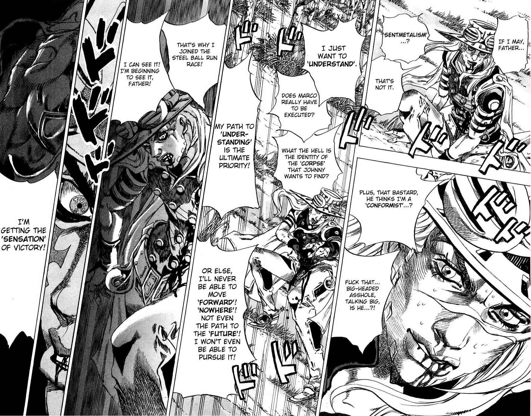 Page 18 Chapter 35 JoJos Bizarre Adventure Part 7 - Steel Ball Run